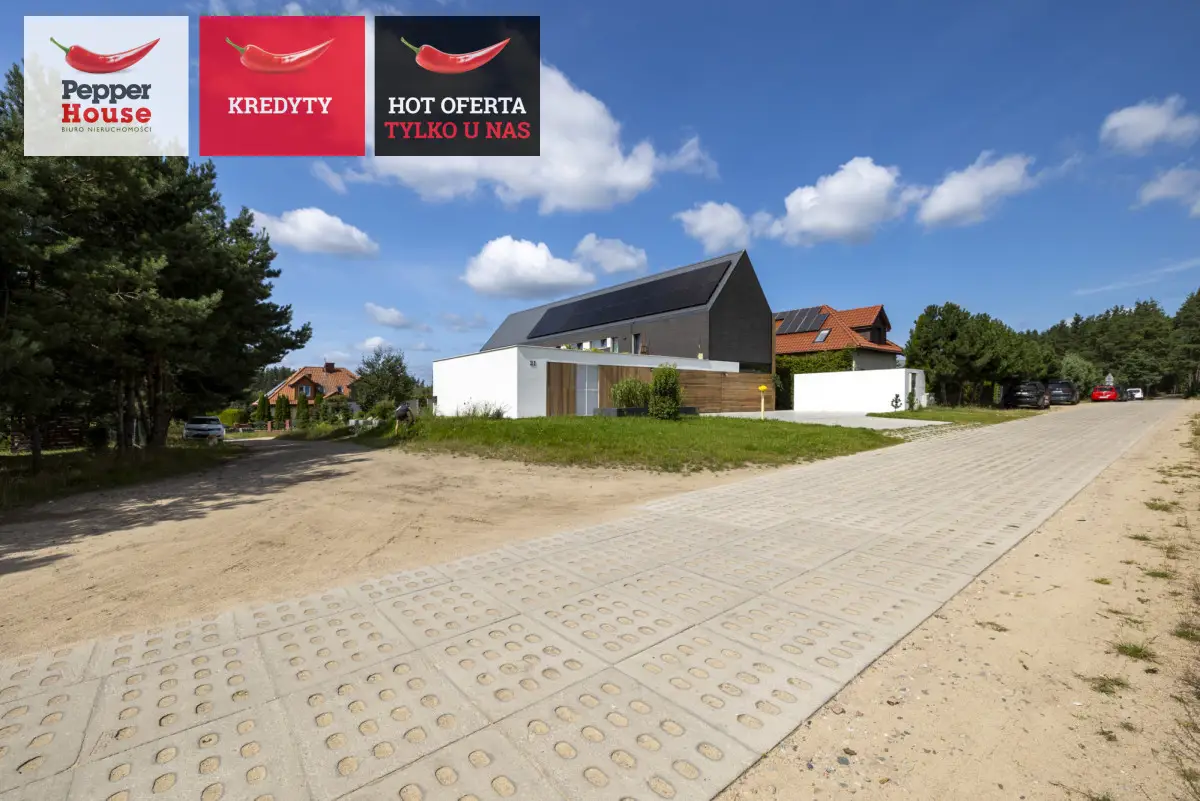 Nowoczesny dom jednorodzinny w Bojanie