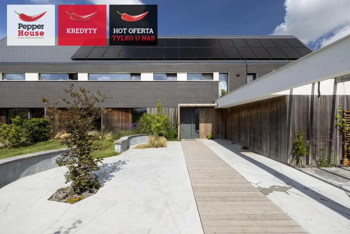 Nowoczesny dom jednorodzinny w Bojanie