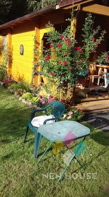 Domek rekreacyjny, staw, blisko Lidzbarka