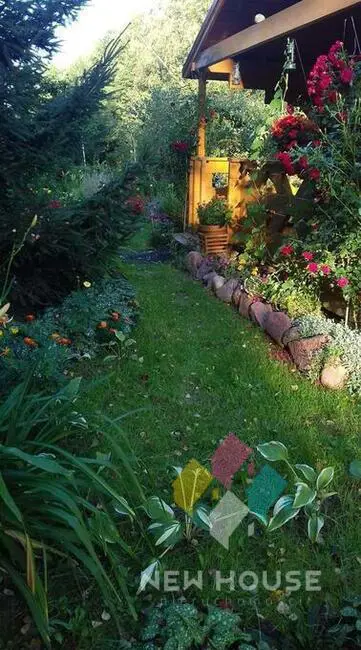 Domek rekreacyjny, staw, blisko Lidzbarka