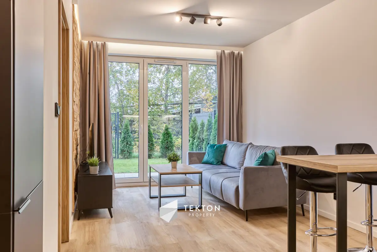 Wysoki standard z ogródkiem