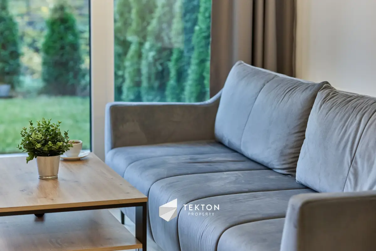 Wysoki standard z ogródkiem