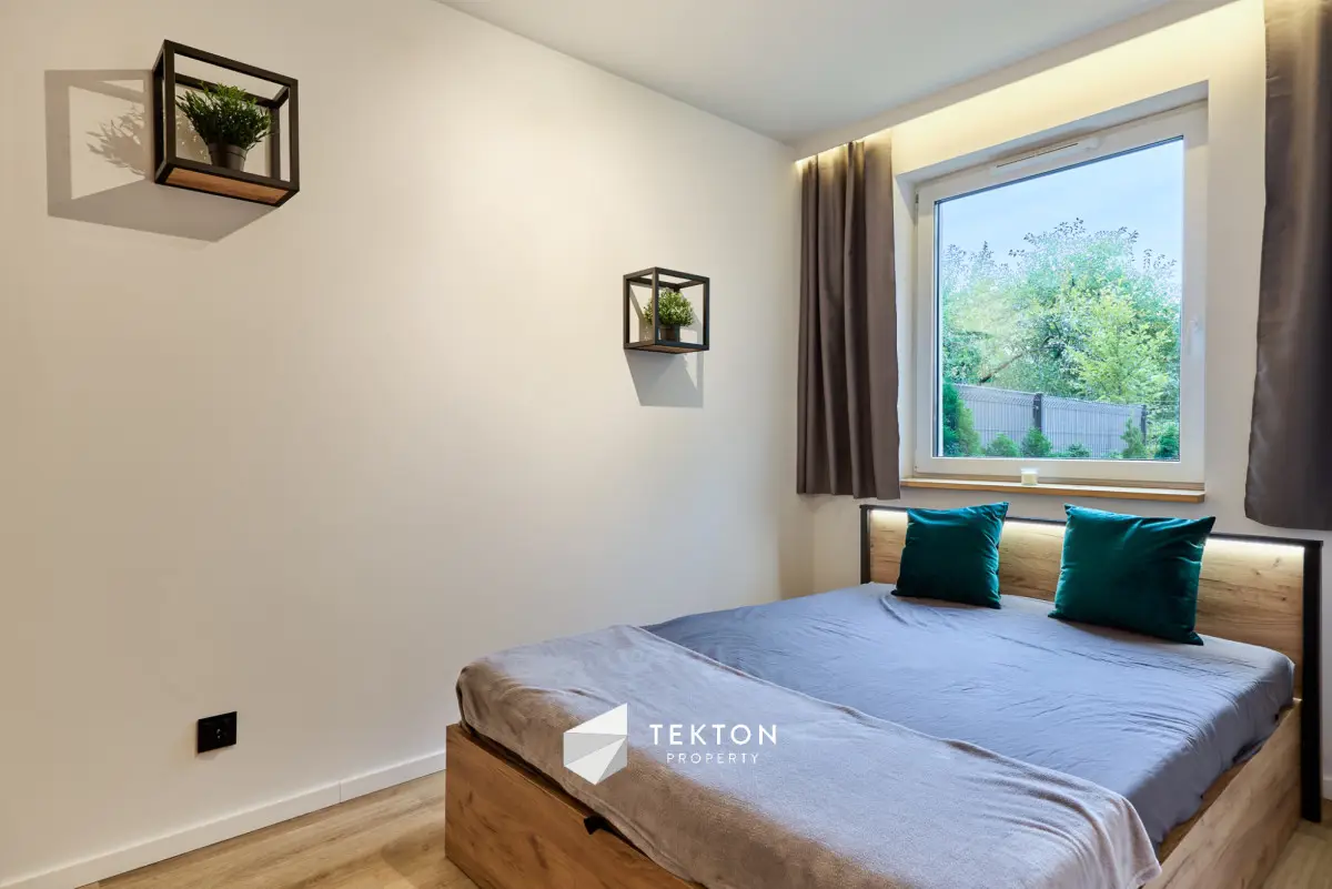 Wysoki standard z ogródkiem