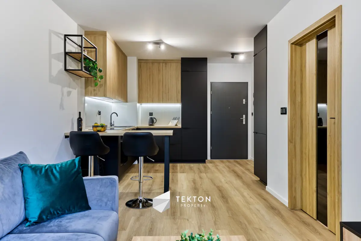 Wysoki standard z ogródkiem