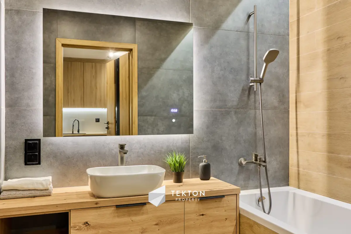 Wysoki standard z ogródkiem