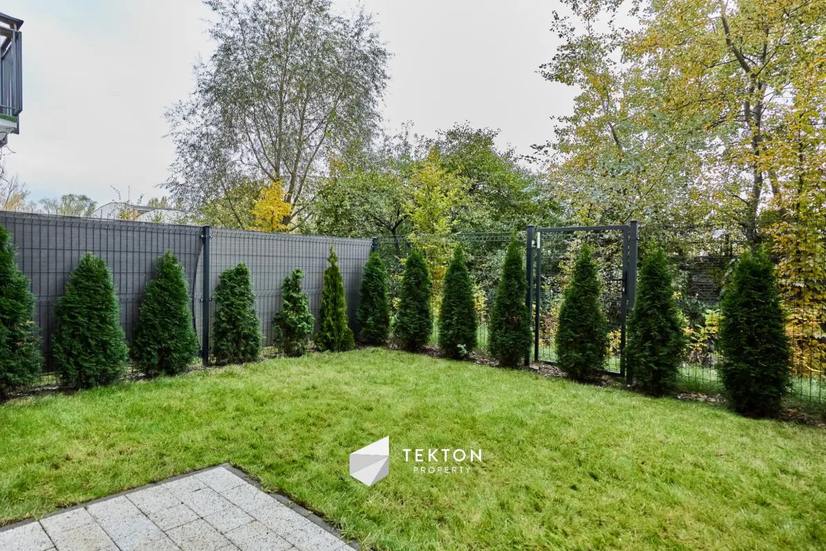 Wysoki standard z ogródkiem