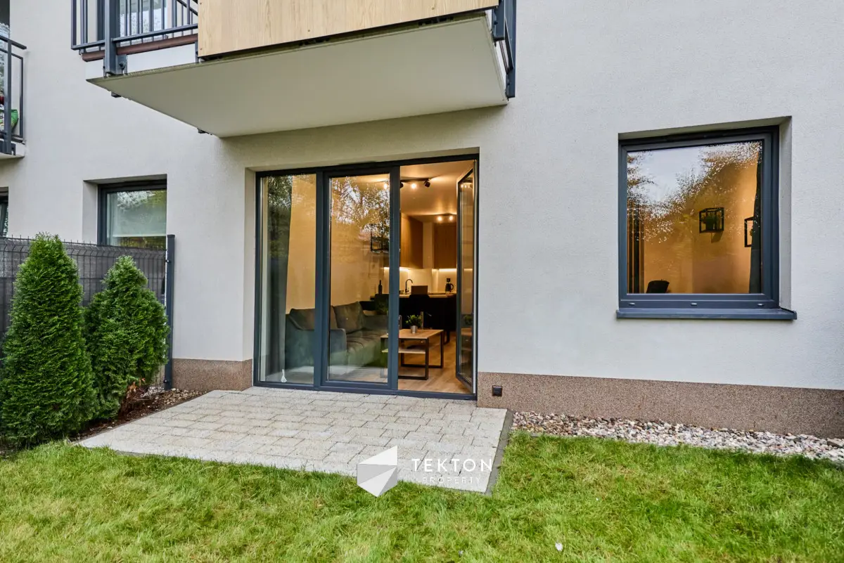 Wysoki standard z ogródkiem