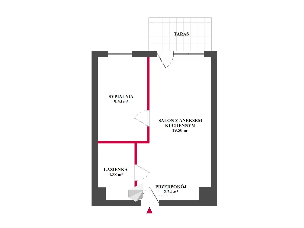 Wysoki standard z ogródkiem