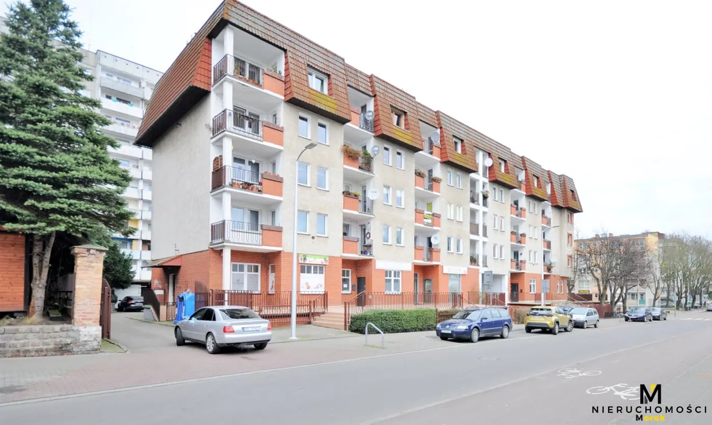 3 pokojowe z 2 balkonami niedaleko starówki