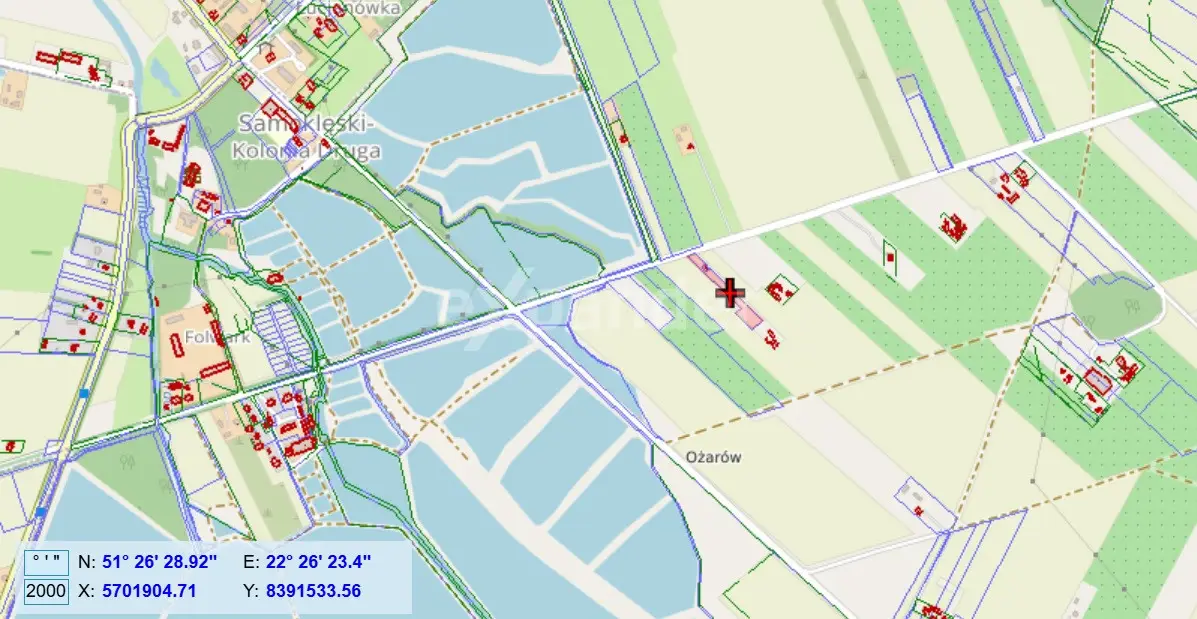 Działka na sprzedaż