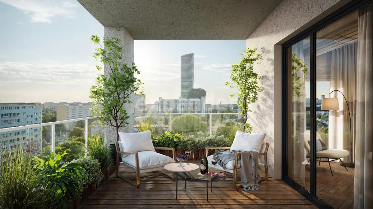 Apartament z widokiem na Sky Tower | 124 m2 | 10 p