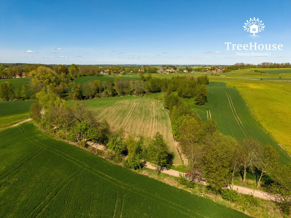 Działka rolna w Kabinach