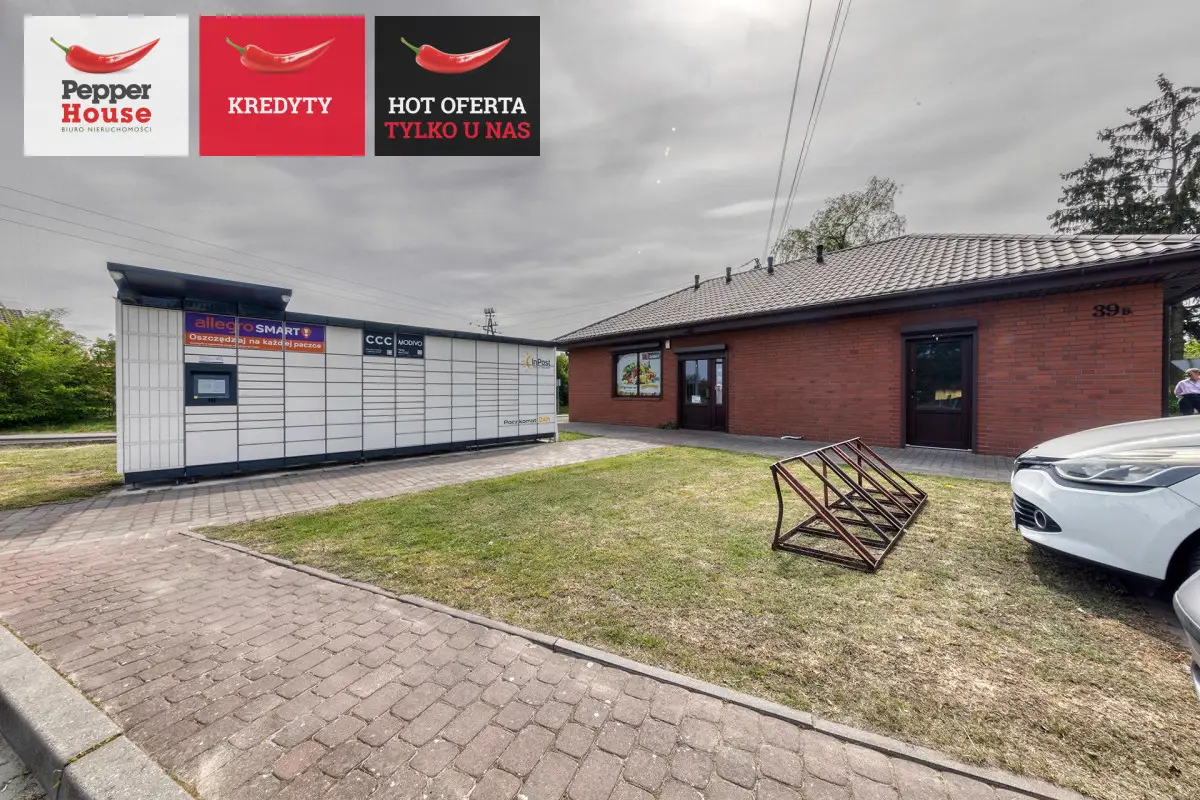 Budynek wolnostojący - 97,83 m2 Przybranonowo