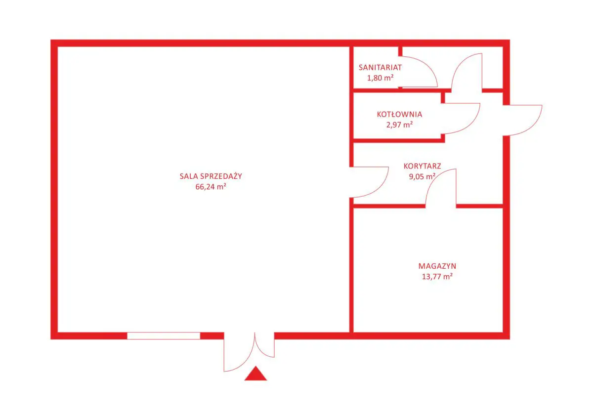 Budynek wolnostojący - 97,83 m2 Przybranonowo
