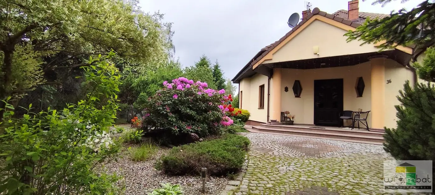 Wyjątkowy dom nieopodal Świdnicy Duża działka