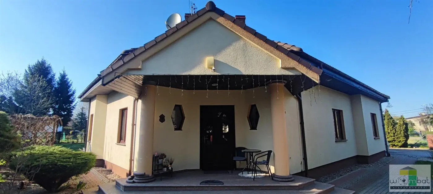 Wyjątkowy dom nieopodal Świdnicy Duża działka