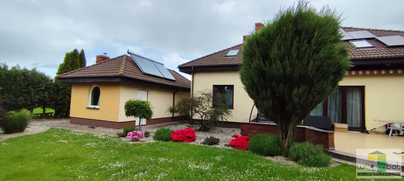 Wyjątkowy dom nieopodal Świdnicy Duża działka