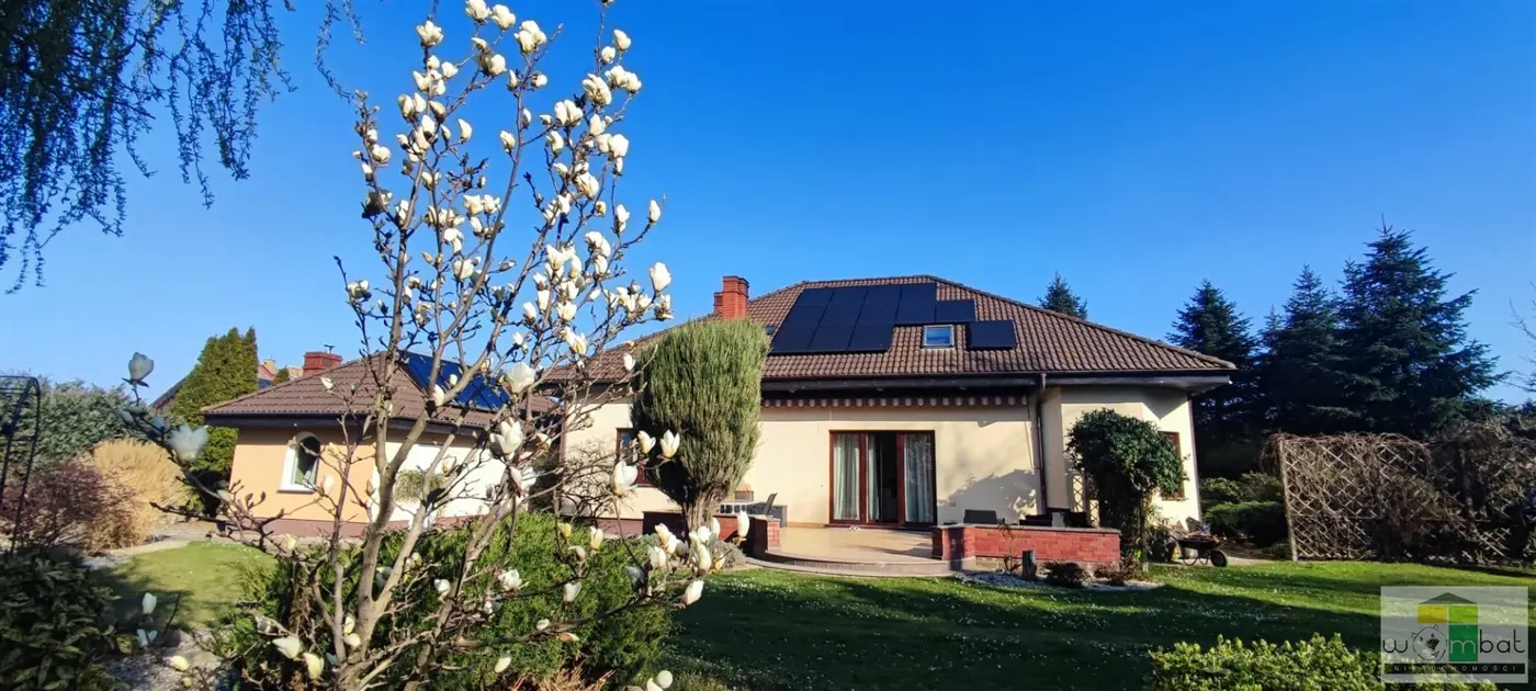 Wyjątkowy dom nieopodal Świdnicy Duża działka