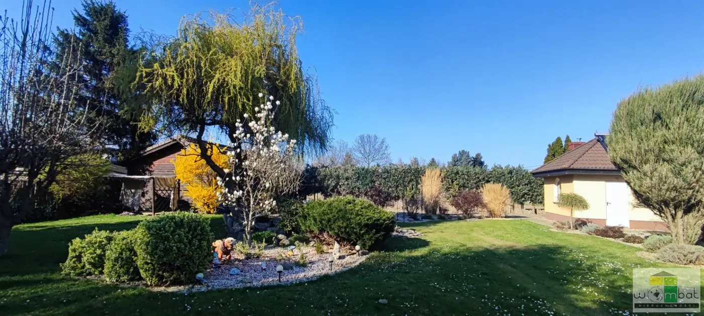 Wyjątkowy dom nieopodal Świdnicy Duża działka