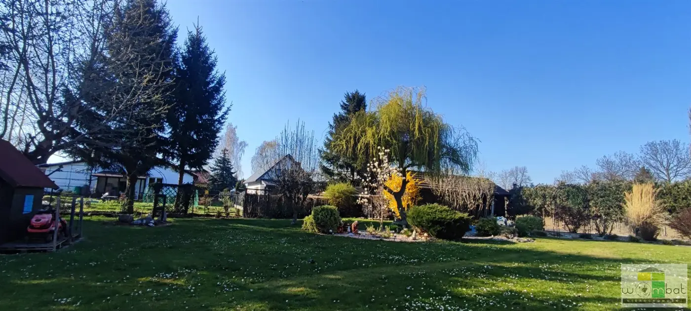 Wyjątkowy dom nieopodal Świdnicy Duża działka