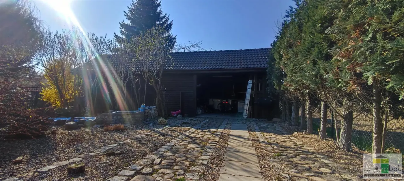 Wyjątkowy dom nieopodal Świdnicy Duża działka