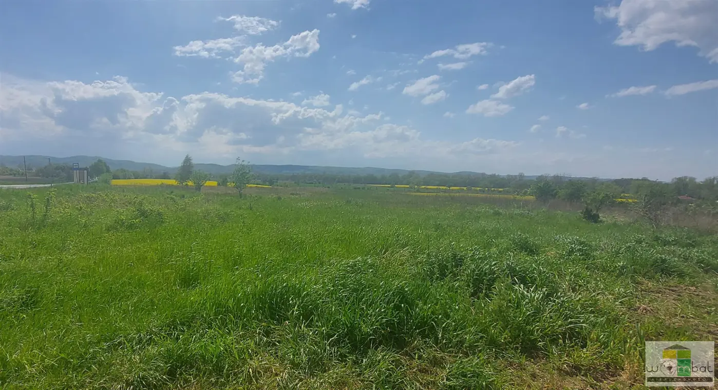 Działka inwestycyjna na obrzeżach miasta Świdnica