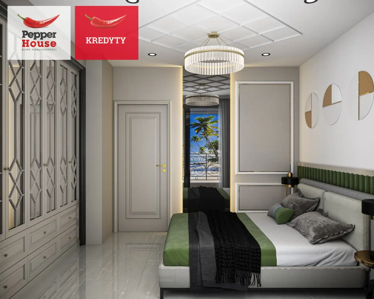 Mieszkanie na sprzedaż, 2 pokoje, 57,7m2, , Çiplakli Mah