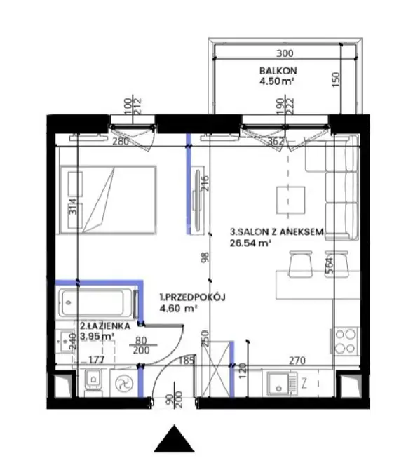 Miejsce na Twój Styl - Nowe M z Balkonem