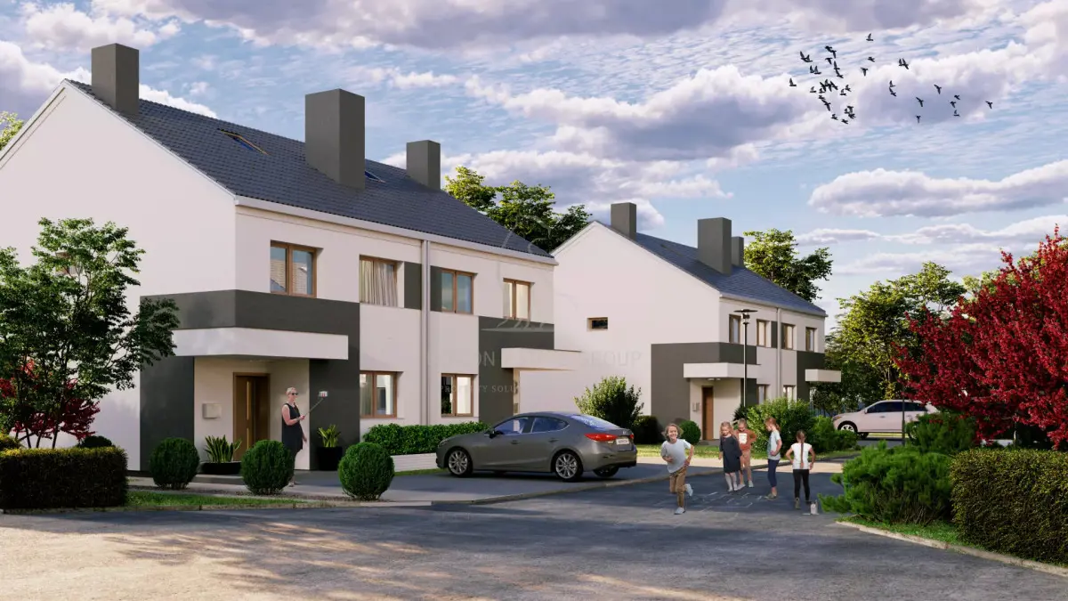 Nowy dom na sprzedaż w Kamionkach