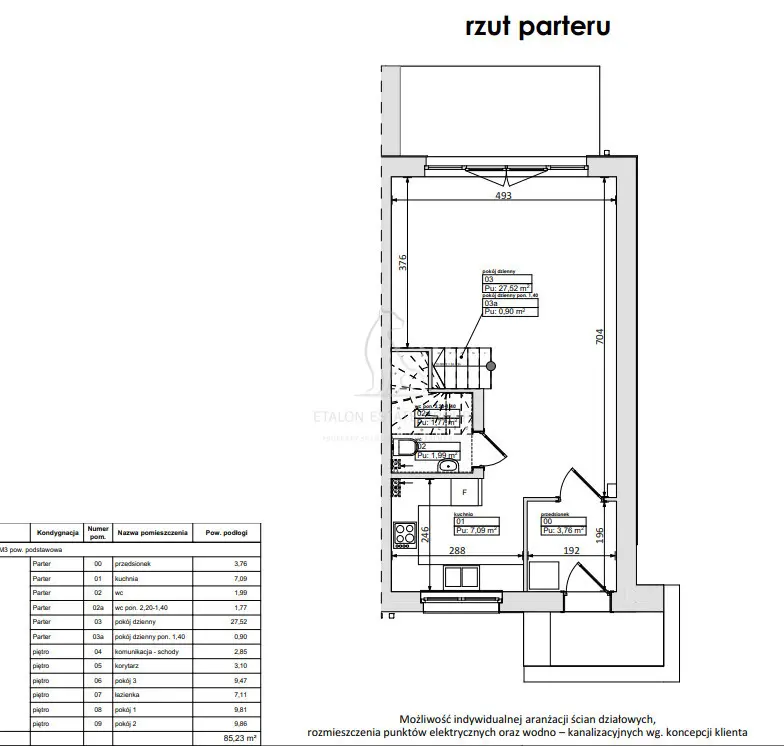 Nowy dom na sprzedaż w Kamionkach