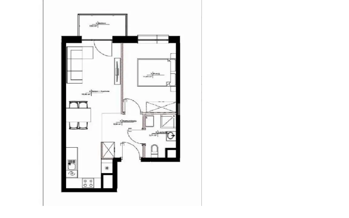 Mieszkanie 2p Podolany świetny zakup inwestycyjny