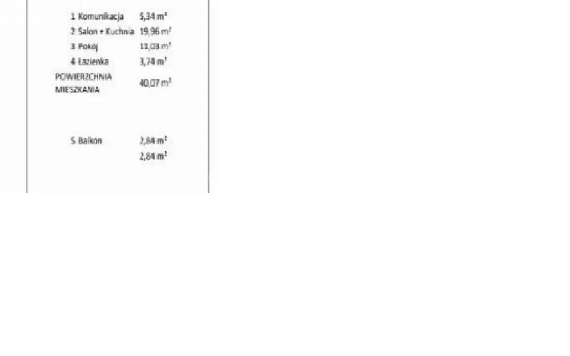 Mieszkanie 2p Podolany świetny zakup inwestycyjny