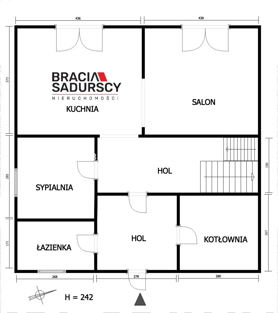 Dom wolnostojący na 15 arowej działce Opatkowice