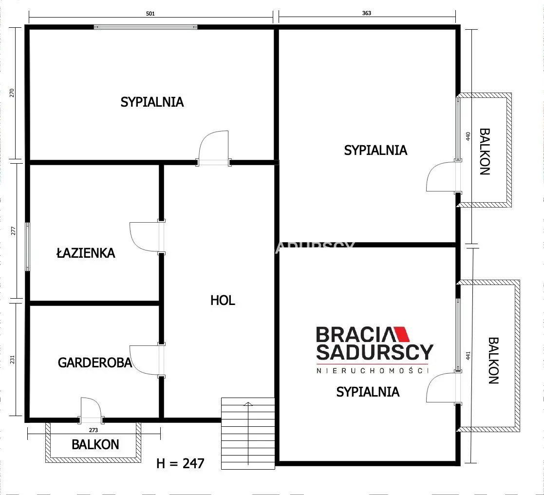 Dom wolnostojący na 15 arowej działce Opatkowice