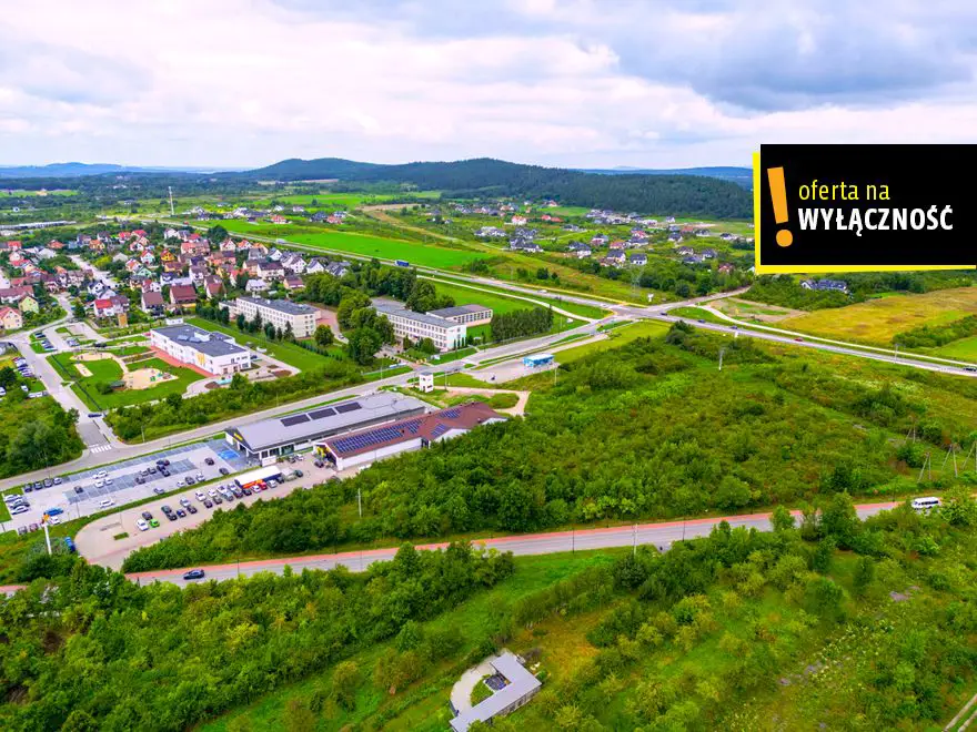 Działka budowlana w Chęcinach