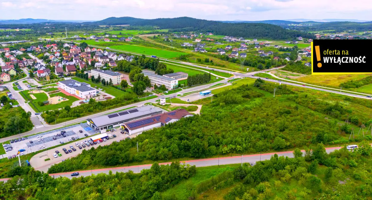 Działka budowlana w Chęcinach