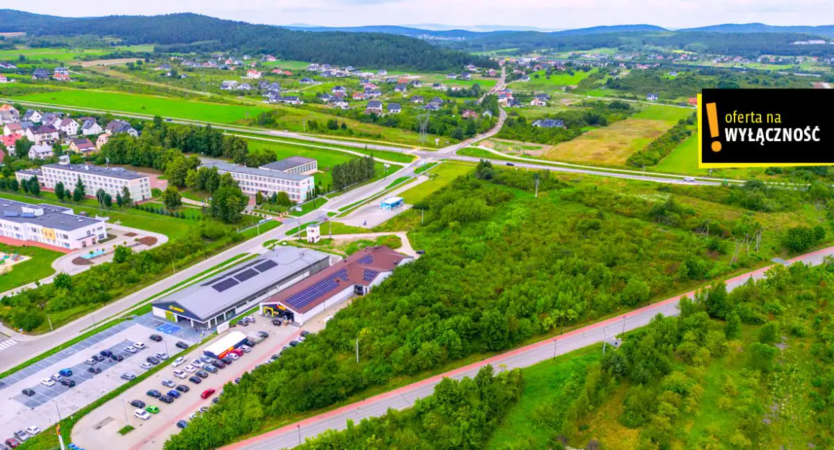 Działka budowlana w Chęcinach