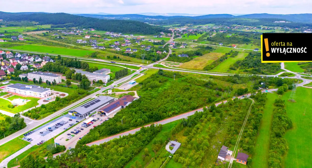 Działka budowlana w Chęcinach