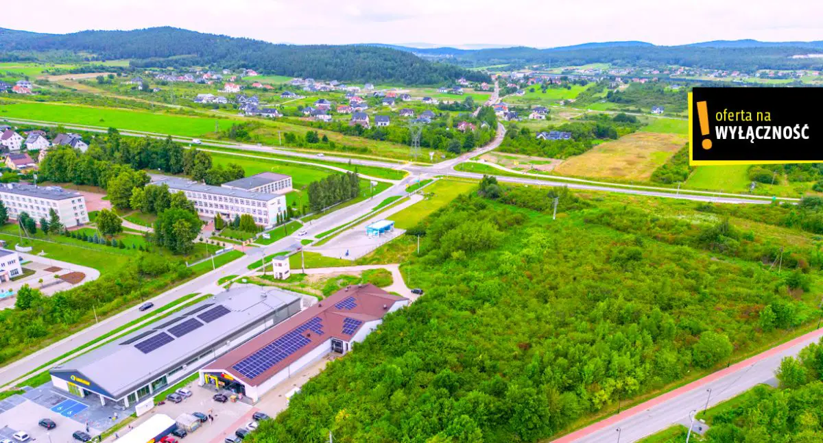 Działka budowlana w Chęcinach