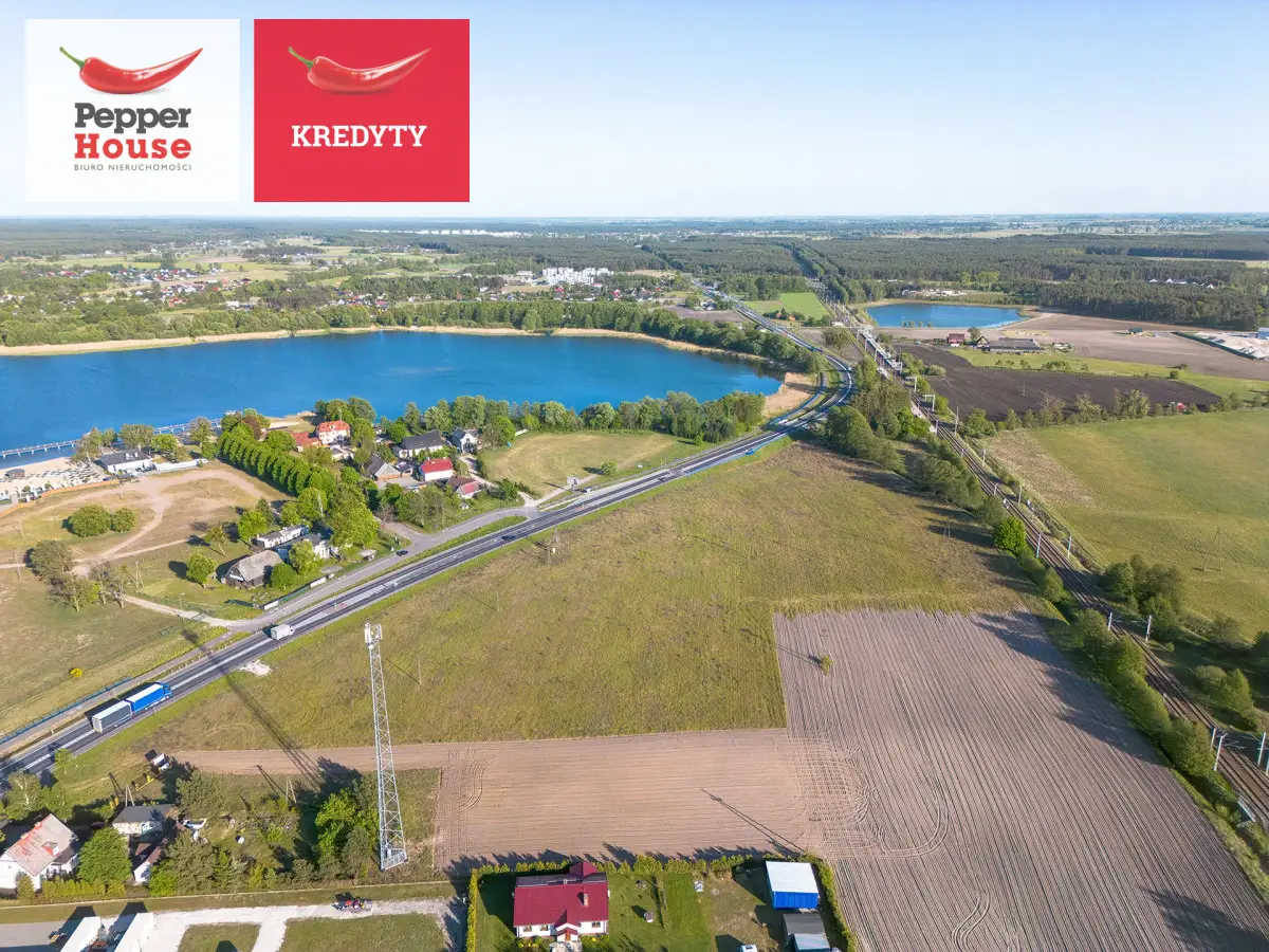 Działka inwestycyjna koło Bydgoszczy- ponad 4 ha