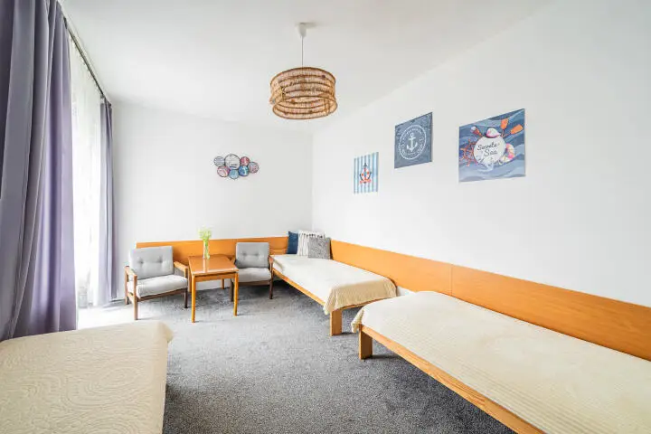 Dom wolnostojący / pensjonat – wyjątkowa nieruchomość nad morzem