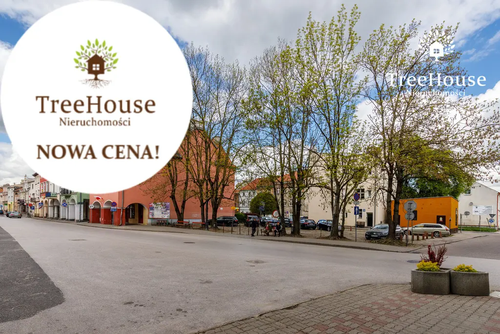 Kompleks działek inwestycyjnych w centrum Ornety