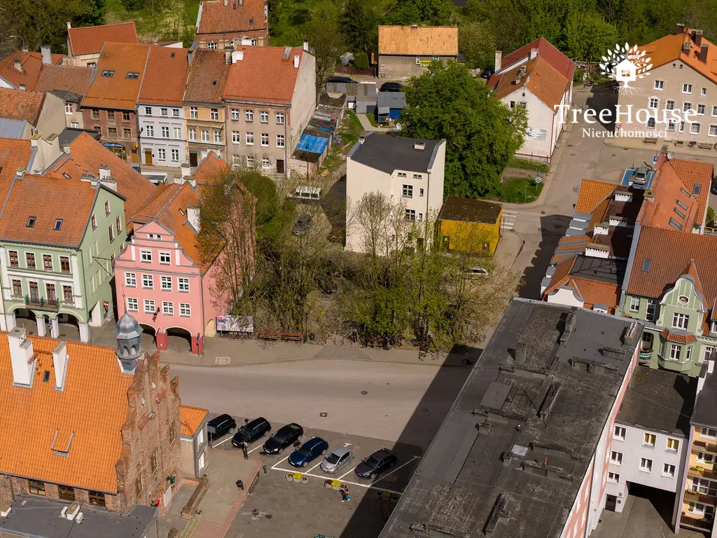 Kompleks działek inwestycyjnych w centrum Ornety