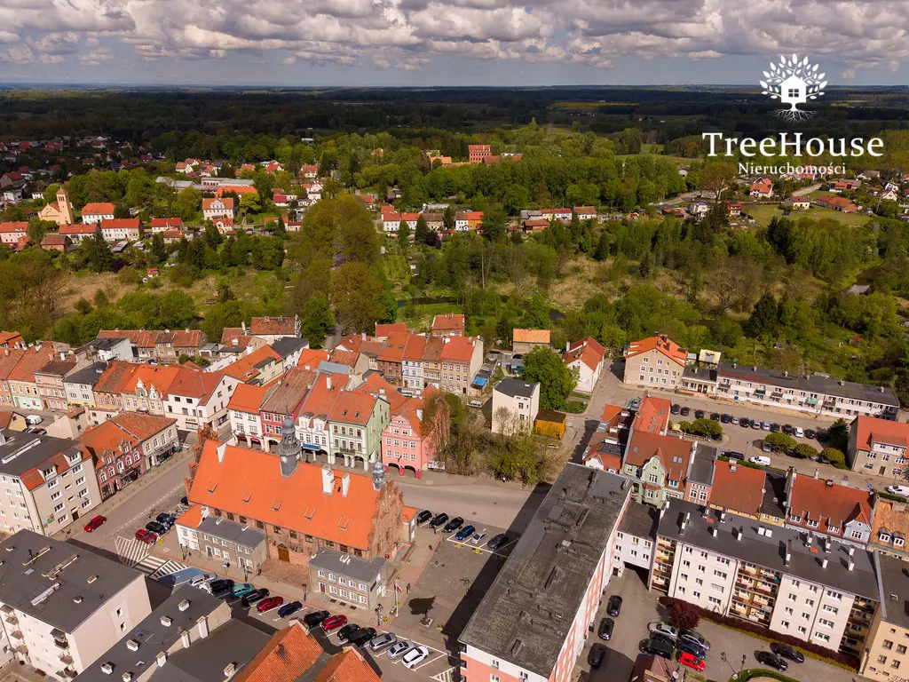 Kompleks działek inwestycyjnych w centrum Ornety