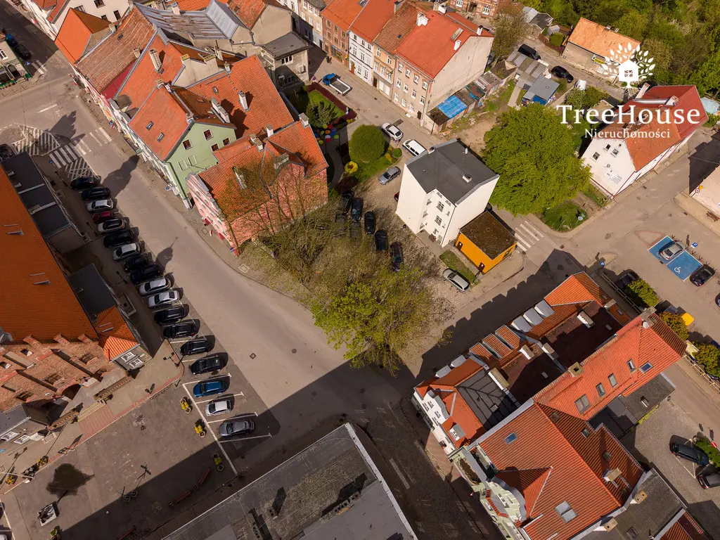Kompleks działek inwestycyjnych w centrum Ornety