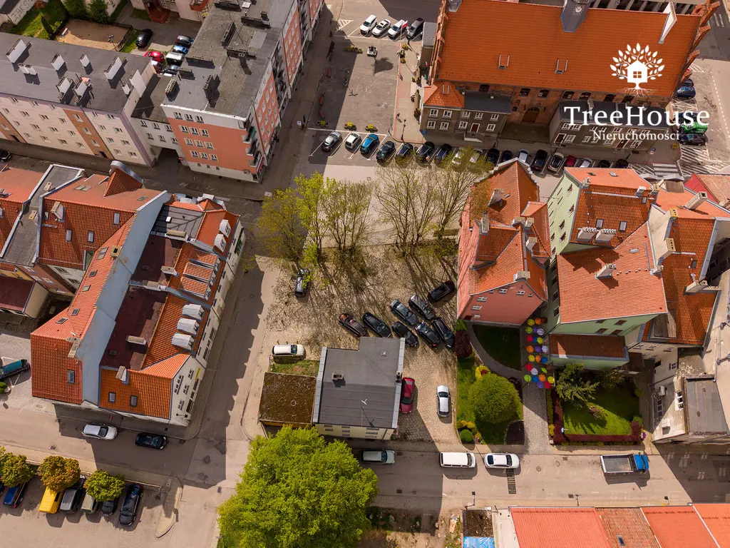 Kompleks działek inwestycyjnych w centrum Ornety