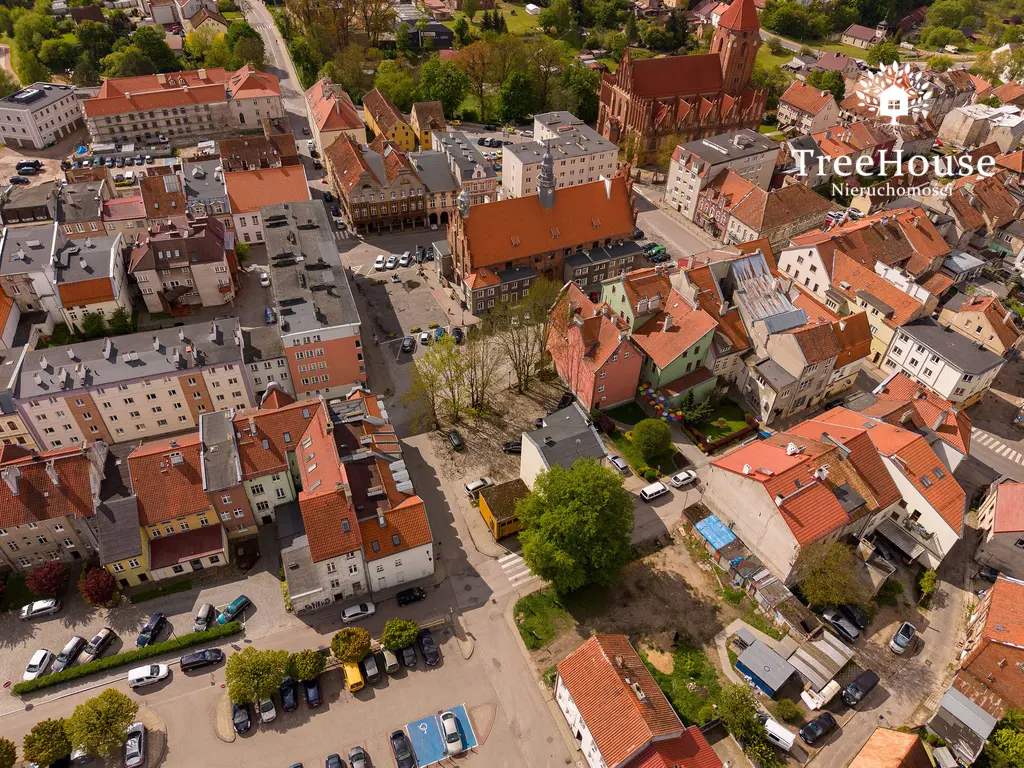 Kompleks działek inwestycyjnych w centrum Ornety