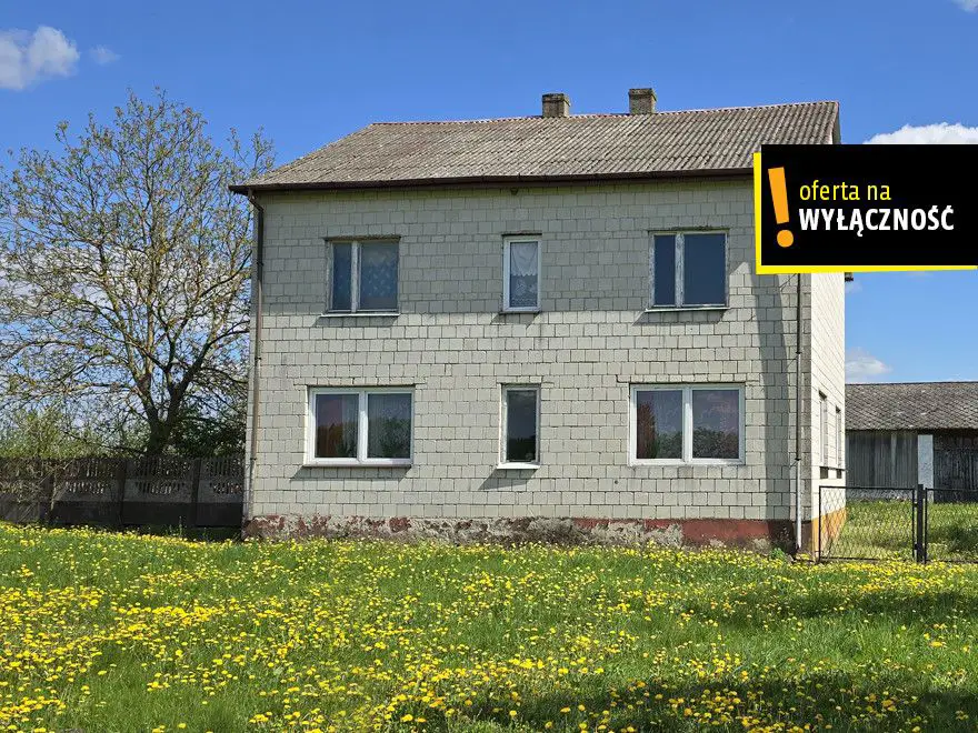 Siedlisko w Zofiówce gmina Gnojno