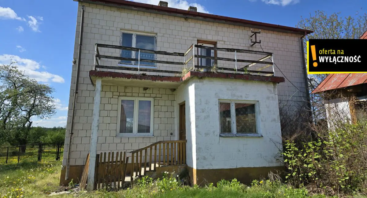 Siedlisko w Zofiówce gmina Gnojno