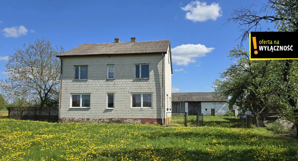 Siedlisko w Zofiówce gmina Gnojno